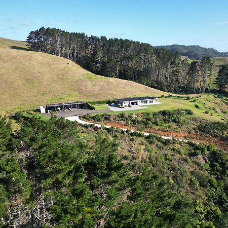 Hot Water Beach Lookout B&B Hahei Exteriör bild