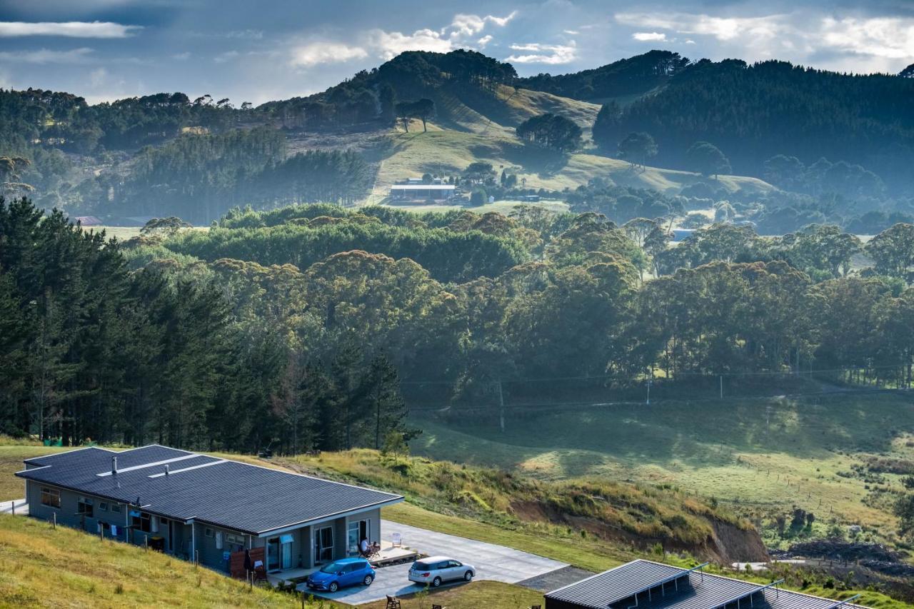 Hot Water Beach Lookout B&B Hahei Exteriör bild