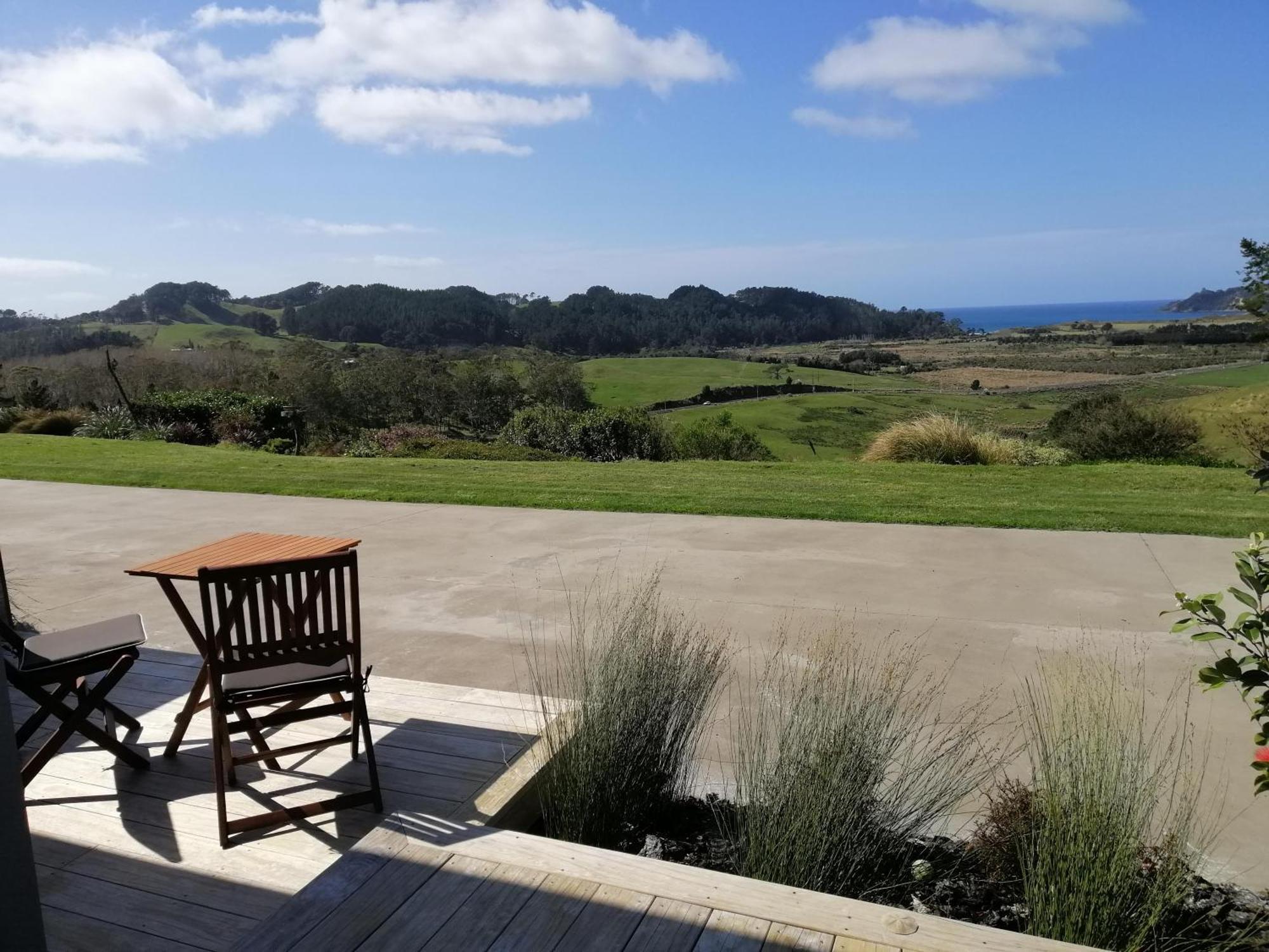 Hot Water Beach Lookout B&B Hahei Exteriör bild