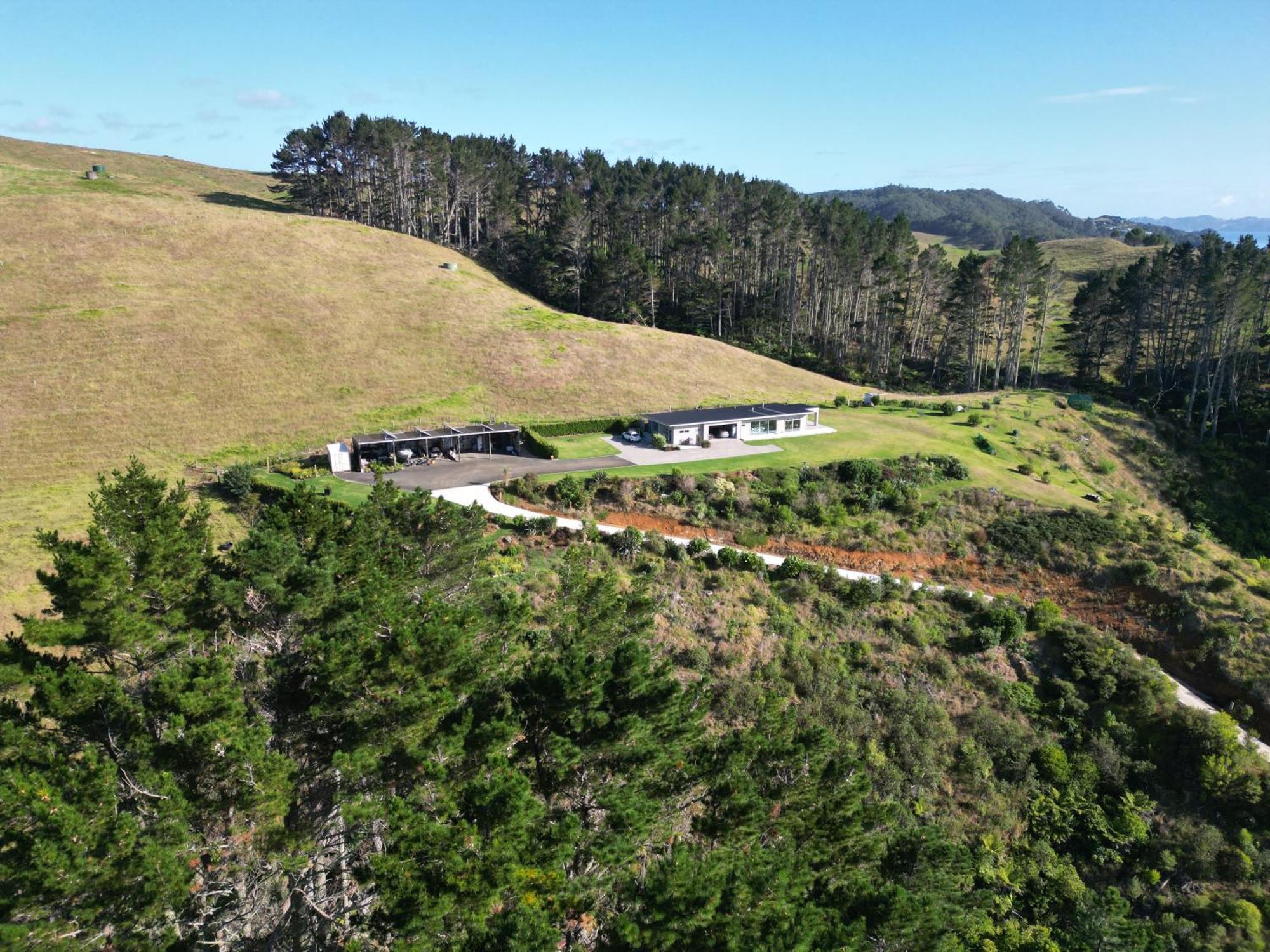 Hot Water Beach Lookout B&B Hahei Exteriör bild