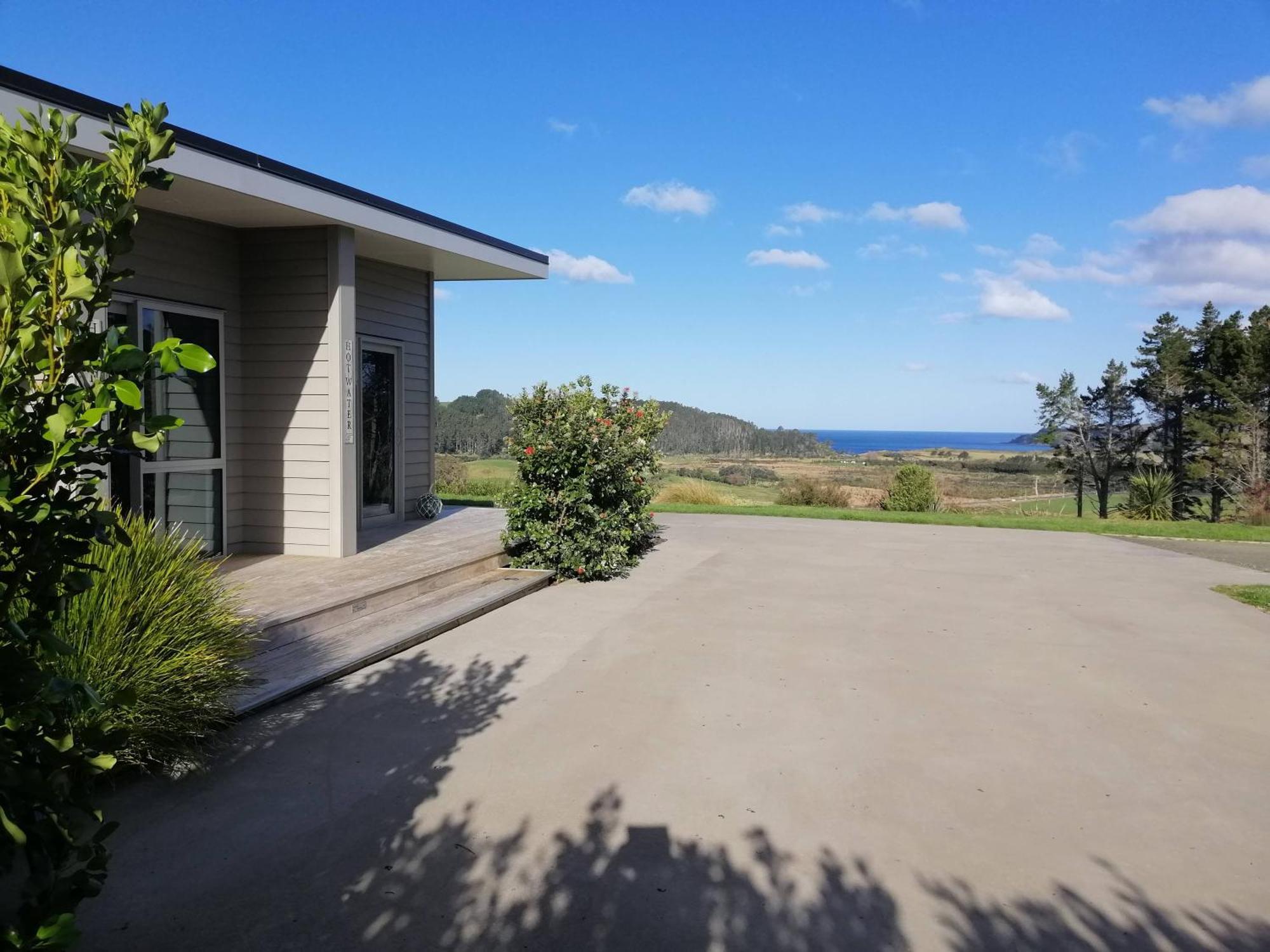 Hot Water Beach Lookout B&B Hahei Exteriör bild