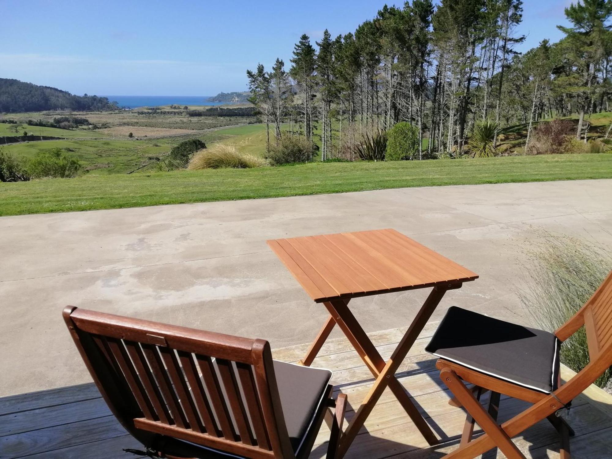 Hot Water Beach Lookout B&B Hahei Exteriör bild