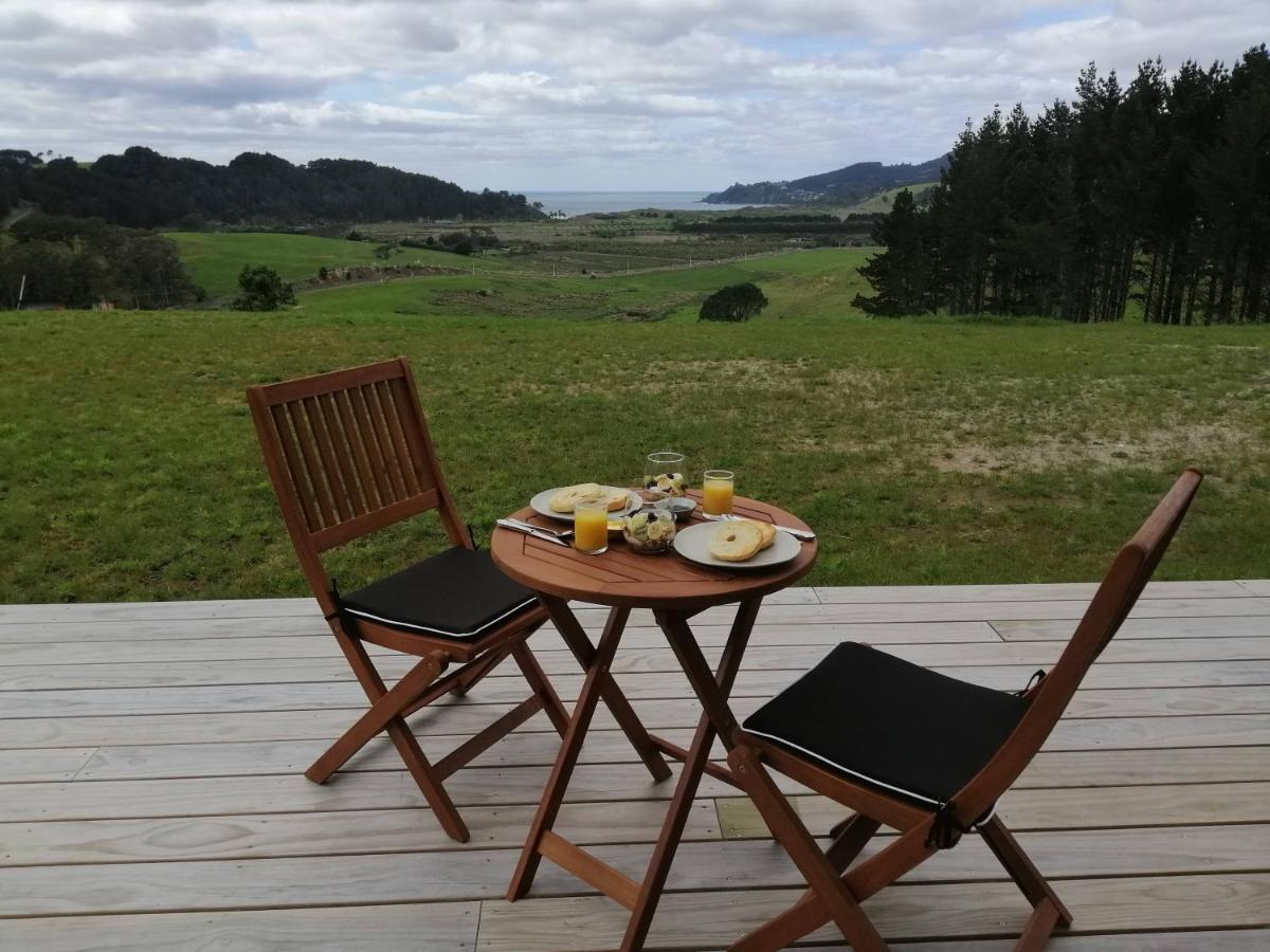 Hot Water Beach Lookout B&B Hahei Exteriör bild